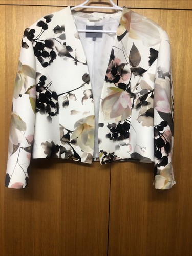 Phase Eight Designer Lined Jacket To Match The Dress Above Size 18 - Picture 4 of 11