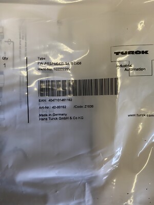 Turck Zubehör für Sensoren und Aktoren, Konfektionierbarer Stecker, C, Sensor-/A