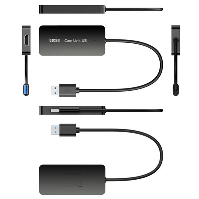 ezcap370 Gam Link U3 Video Capture Box 4K  IN 1080P  Aufnahme Box D6T0