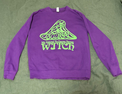 WITCH We Intend To Cause Havoc sweat shirt  Small S zamrock Ngozi Amanaz Zambia