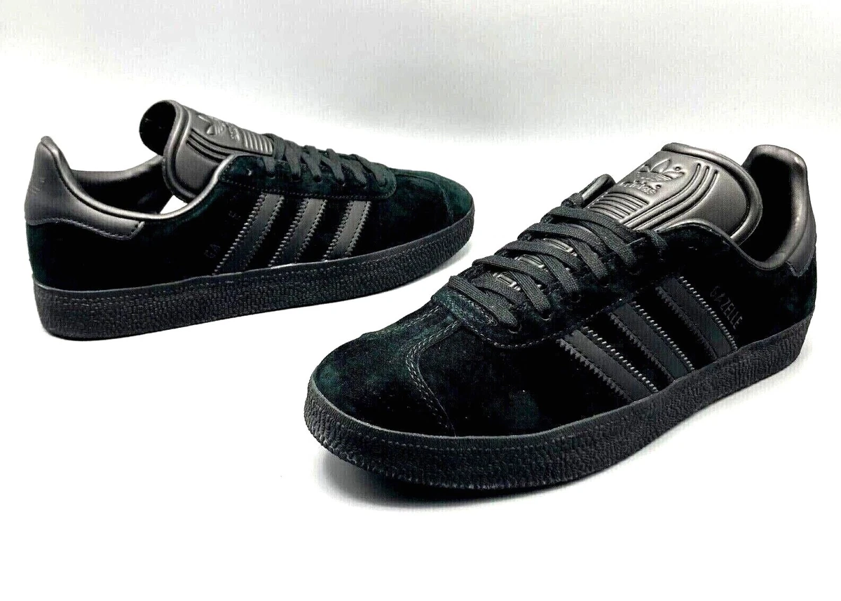 all black gazelles mens