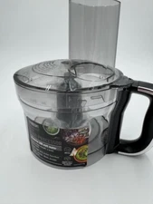 Bella Pro Series 8-Cup Food Processor Bowl with Slicing and Shredding Disc