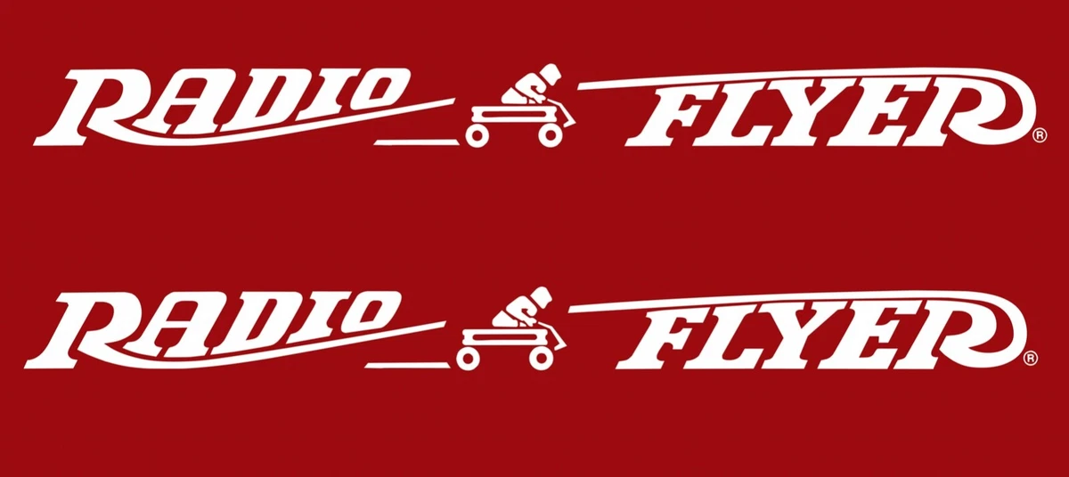 Radio flyer wagon decals hotsell