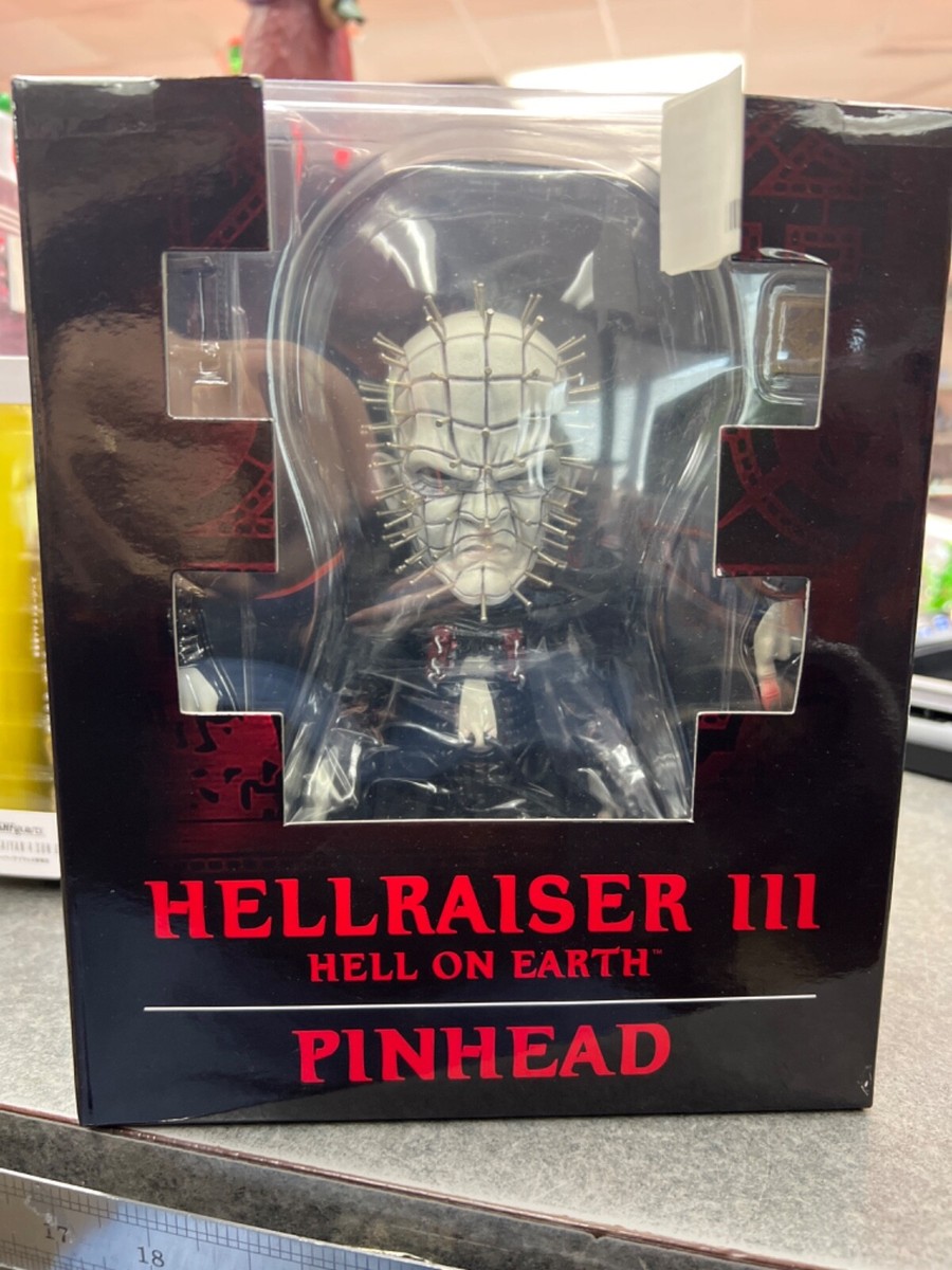 PINHEAD HELLRAISER III フィギュア mezco Buy Hellraiser 3 Hell on Earth Pinhead Action Figure Mezco