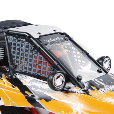 PC - Explosionsschutzscheibe und Staubabdeckung für 1/5 RC HPI Rovan Baja 5B SS