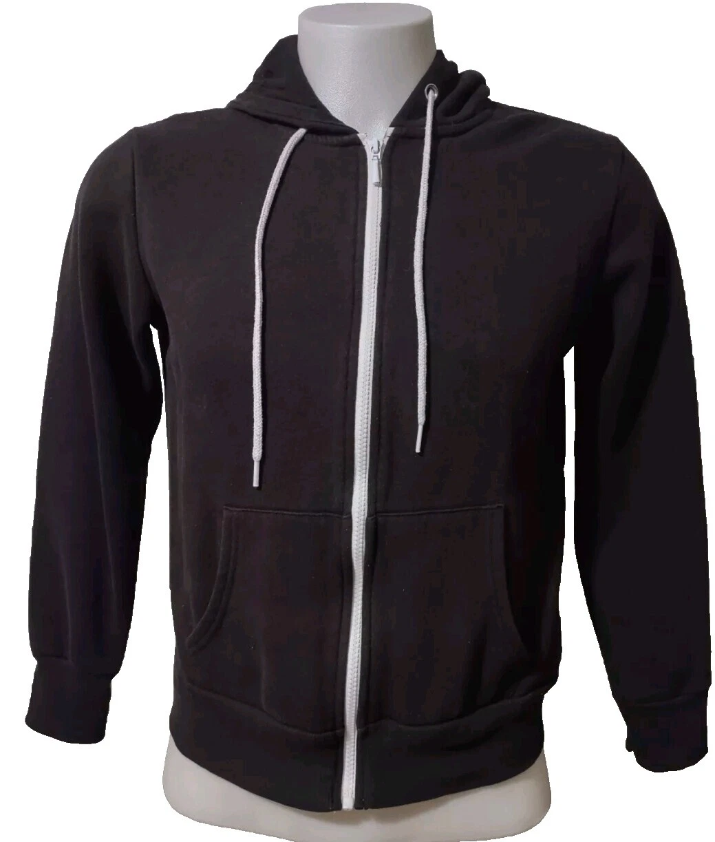 Faded Glory Cotton Blend Long Sleeve Hoodies & Sweatshirts for Women