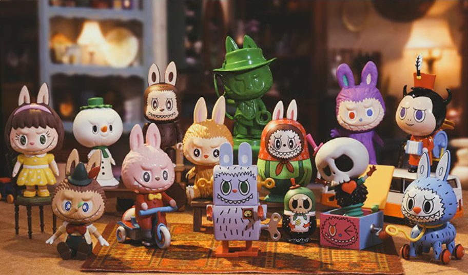 POP MART Labubu The Monsters Toys Series Blind Box Confirmed POP MART Labubu The Monsters Toys Series Blind Box Confirmed