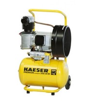 Kaeser Premium Compact 350/30W Montage Druckluft Kompressor