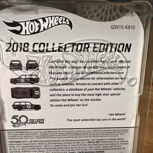 Hot Wheels 2018 Legends Tour - '71 Datsun Bluebird 510 Wagon with Protecto JDM - Picture 4 of 8