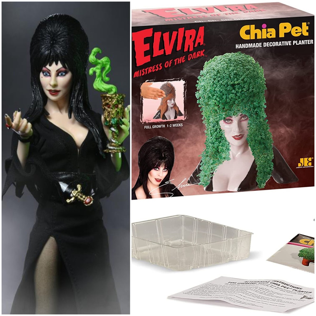 (未使用･未開封品)Fornika Fur Alle [DVD] Elvira BUNDLE MISTRESS OF THE DARK FREE SHIPPING 8in Action