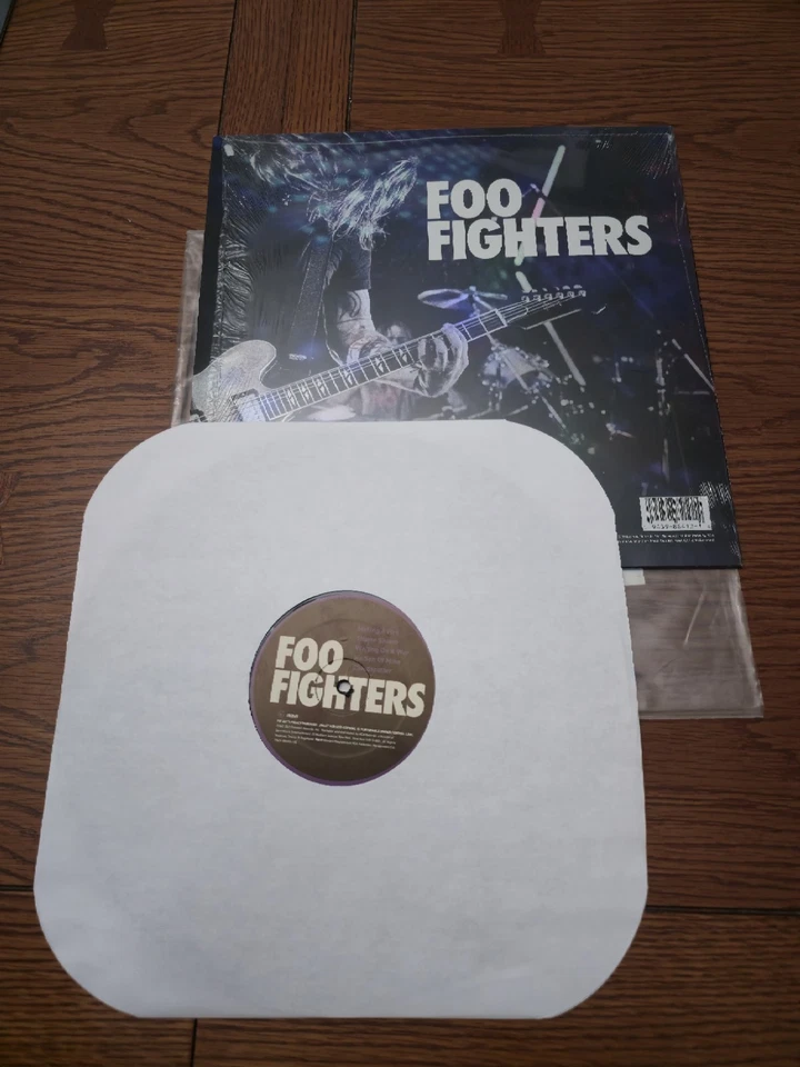 DEE GEES - HAIL SATIN [RSD LTD Edition] (2021 RCA) FOO FIGHTERS - Image 4 of 4