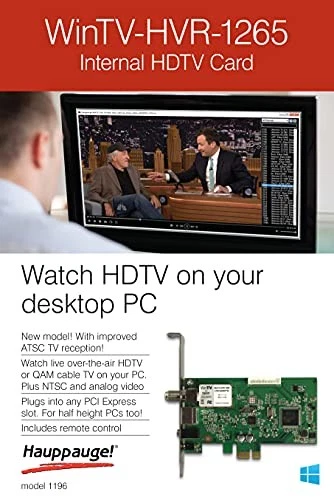 Hauppauge 1196 WinTV HVR-1265 PCI Express Hybrid High Definition TV Tuner Card - Image 3 of 4