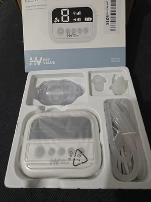 HEYVALUE Electric Baby Nasal Aspirator Newborn Mucus Nose Suction Cleaner