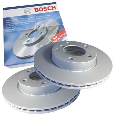 2 Bosch Bremsscheiben vorne für Ssangyong Actyon Kyron Rexton