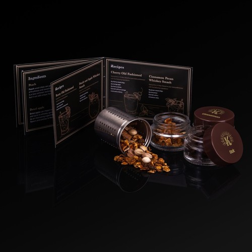 Cadeaux Whisky DIY pour Homme - Set d'infusion de whisky DIY - Kit de fabrication de whisky - D... - Photo 9/9