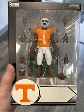 Collegiate Legends NCAA Action Figures - University Of Tennessee
