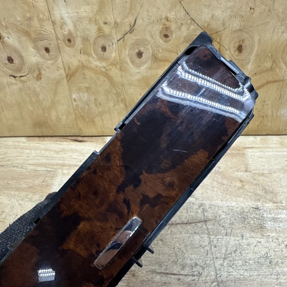 06-12 Mercedes W164 ML350 GL450 Center Console Tray Storage Compartment Wood OEM Foto 3 de 4