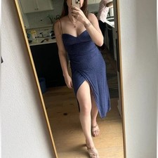 Reformation Kourtney Floral Midi Dress