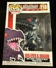 Funko Pop! Animation Yu-Gi-Oh! Red-Eyes B. Dragon #718 Vinyl Figure Box