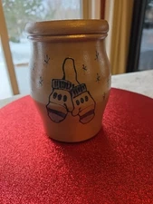 Rowe Pottery Mitten Crock