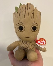 Baby Groot Beanie Baby New Plushy with Tags Marvel Guardians of the Galaxy