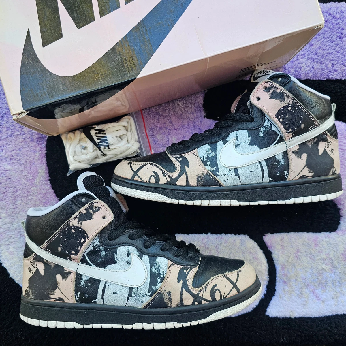 Nike Futura x UNKLE x Dunk Pro SB High Unkle - огромный выбор по