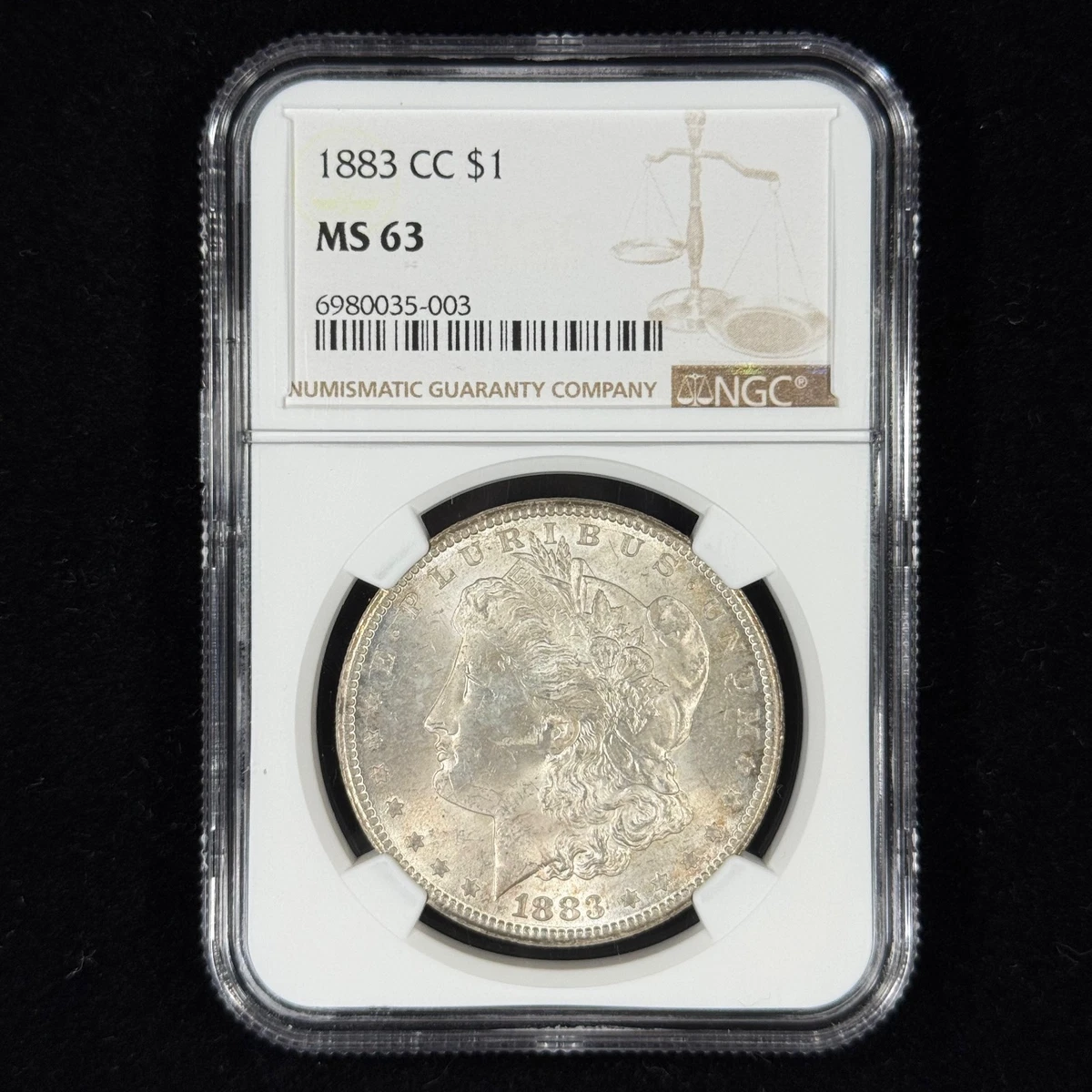 MS 63 Graded 1883 Year Morgan US Dollars (1878-1921) for sale | eBay