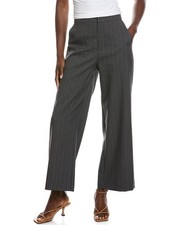Gracia Elastic Back Straight Fit Casual Pant Women's