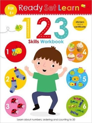 Ready Set Learn: 123 Skills Workbook,