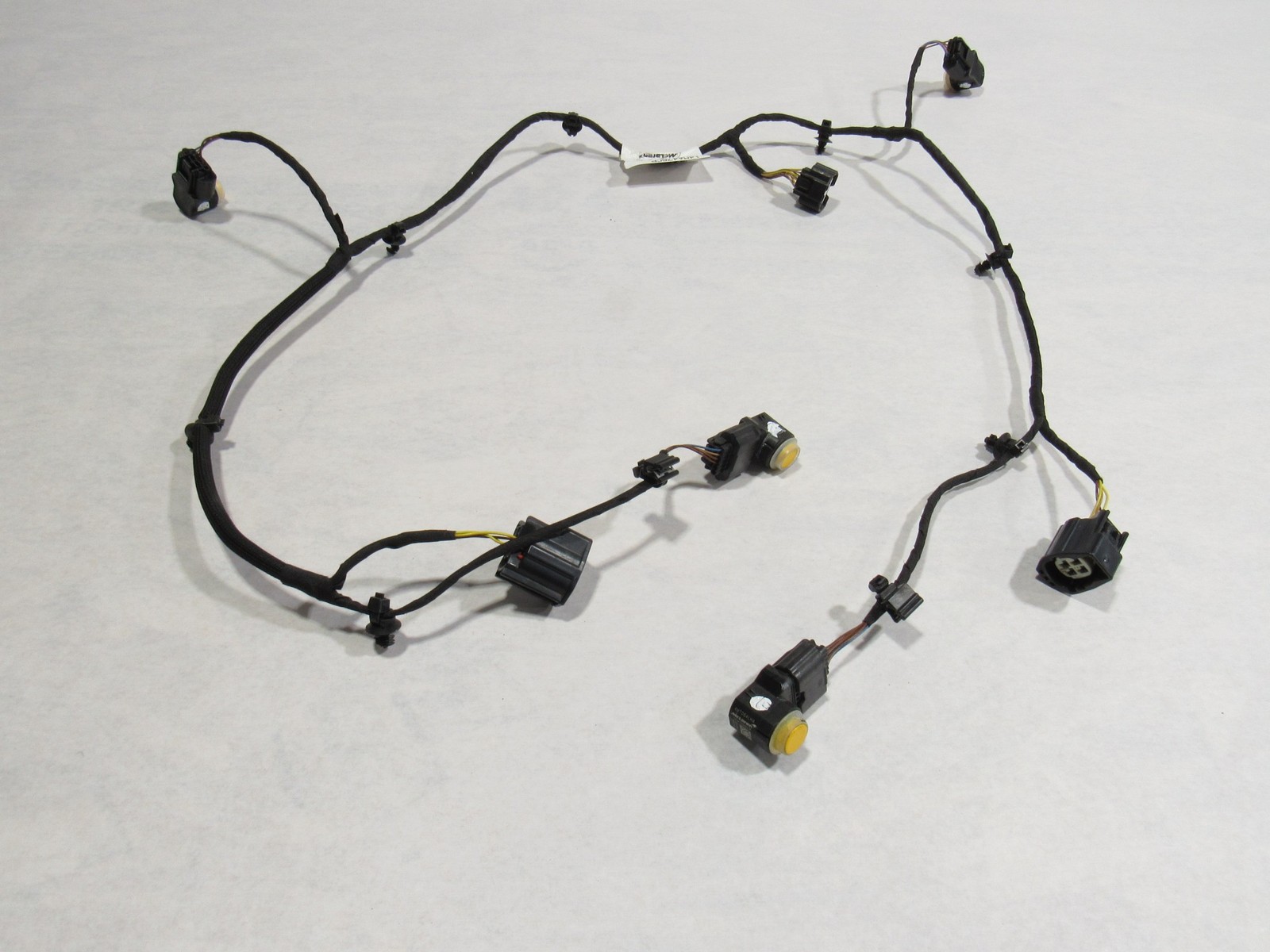 17-20 Mclaren 720S 720 2020 Front Bumper Wire Wiring Harness Parking Sensor Set*