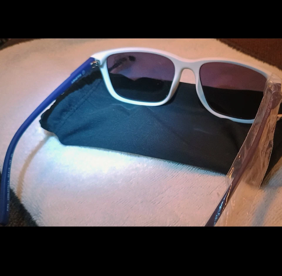 Gafas de sol polarizadas Arnette Pirx an 4288 58/18/145 3P púrpura y blanco!! Foto 4 de 4