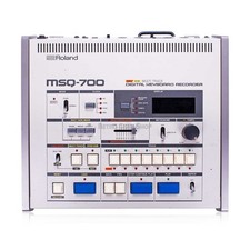 Roland MSQ-700 Sequencer Multitrack Digital Keyboard Recorder MSQ700 as-is
