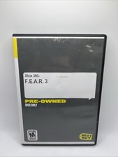 F.3.A.R. Fear 3 (Microsoft Xbox 360, 2011) TESTED & WORKING Best Buy Case