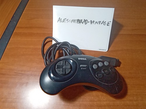 OEM Sega Genesis 6-Button Controller MK-1653 *TESTED*