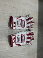 Pro Stock Game Used Portland Sea Dogs Franklin Batting Gloves