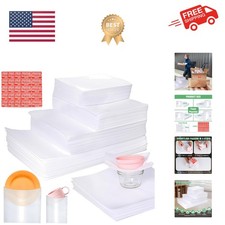 540Pcs Dish Packing Supplies for Moving, 270 Cushion Foam Wrap Pouches & Shee...