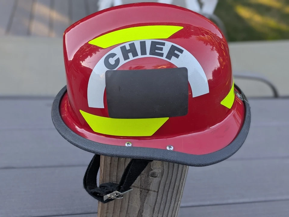 Firefighter Helmet - Bullard LT series Model LT sizes 6.5-8 - Image 4 of 4