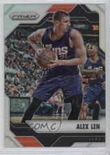 2016-17 Panini Prizm Silver Prizm Alex Len #250 1u6