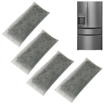 Beaufan 4 Pack FRPAPK2RF PureAir PK-2 Refill Filter Compatible Normal, Gray 