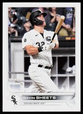 2022 Topps Gavin Sheets #12 BASEBALL CARD Rookie Chicago White Sox RC. rookie card picture