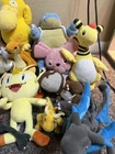Lot Of 19 Pokemon Plush variety