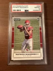 2017 Panini Playoff Patrick Mahomes PSA 10
