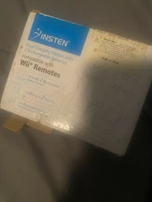 NEW Insten Dual Charging Station & 2 Rechargeable Batteries For Wii Remote White