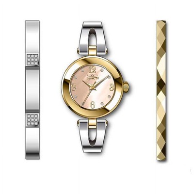 Invicta Women\'s Angel Quartz 3 Hand White Dial Wat Invicta Women main image 3