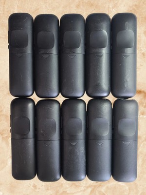 Lot of 10 OEM Genuine Hisense Roku TV Remote Netflix, Hulu, Roku, Vudu Open Box