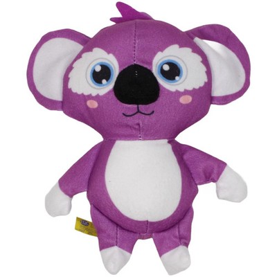 Whitehouse Leisure Koala Kuscheltier Plüschtier 22 cm Lila Weiß gebraucht