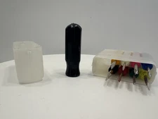 VINTAGE *NEW* 1970's Tool Kit w/8-screwdrivers , Removable Handle in Case