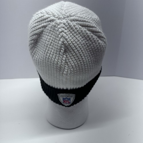 Cleveland Browns NFL Football Beanie Hat Cap Stretch Embroider Brown white brim - Picture 6 of 9