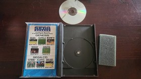 "Jurassic Park" for Sega CD - Disc & Case, COMPLETE IN BOX! EXCELLENT CONDITION!