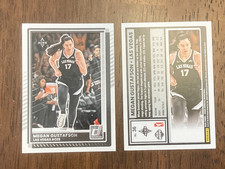 MEGAN GUSTAFSON - 2025 PANINI DONRUSS WNBA - LAS VEGAS ACES - CARD #36